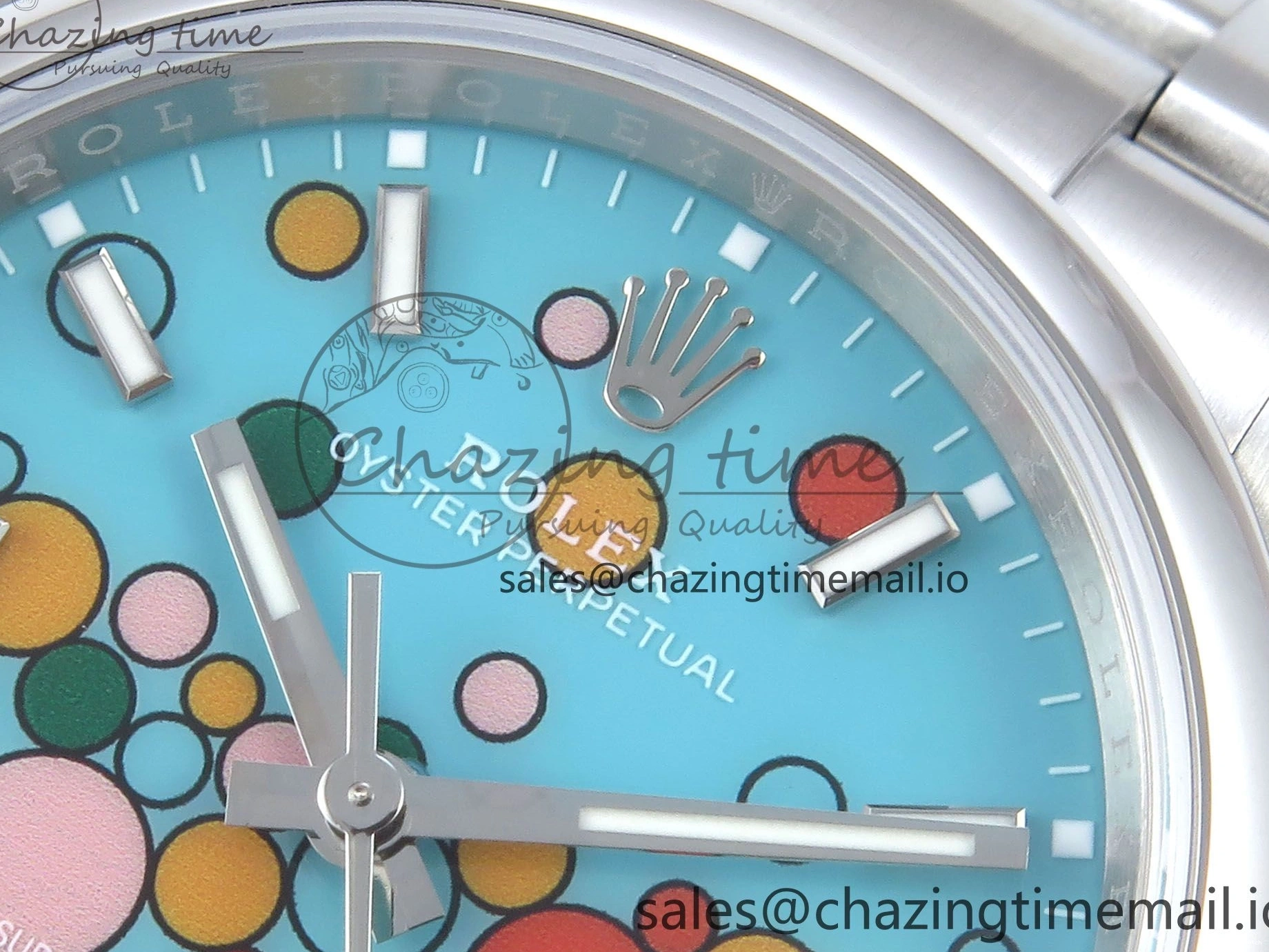 Edition Perpetual EWEF Steel Dial Oyster 126000 Celebration Best 904L A3230 36mm 0519